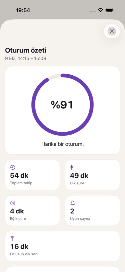 Oturum özeti